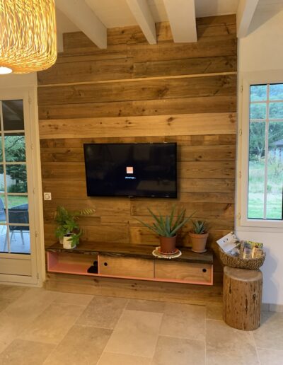 Agencement intérieur dans les Landes