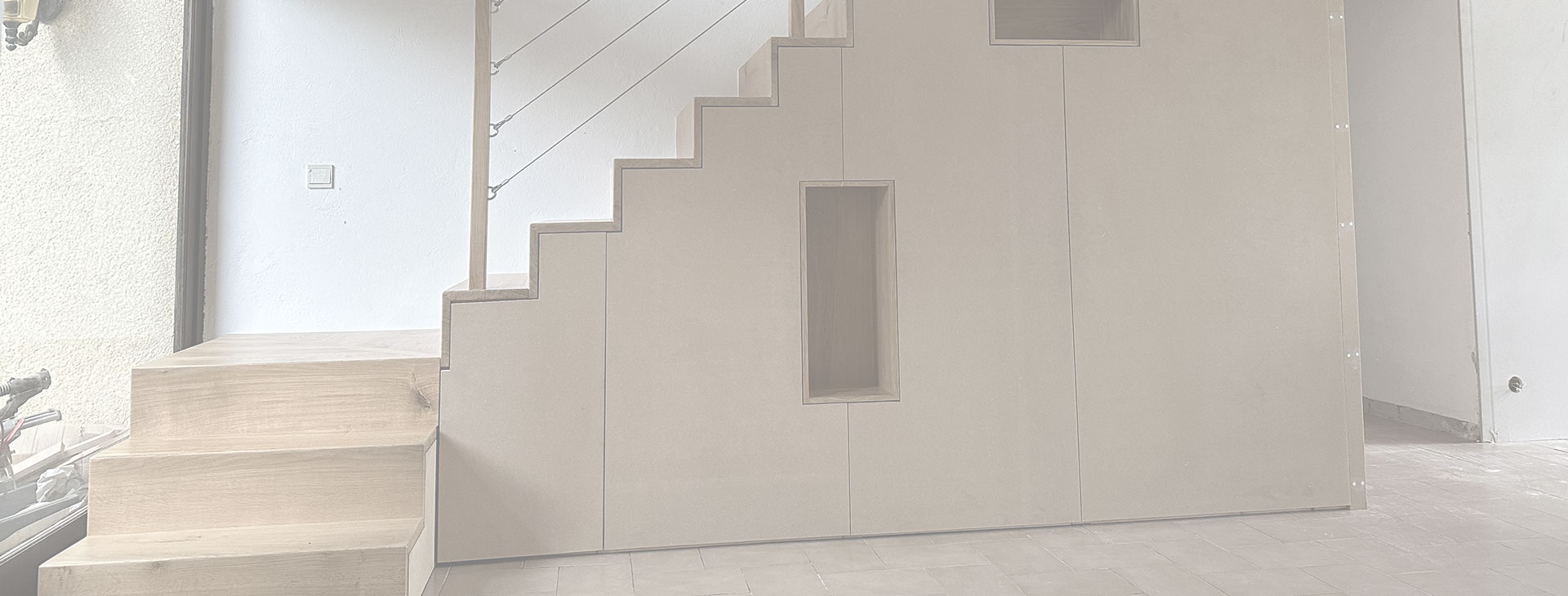 Escaliers et garde-corps dans les Landes 